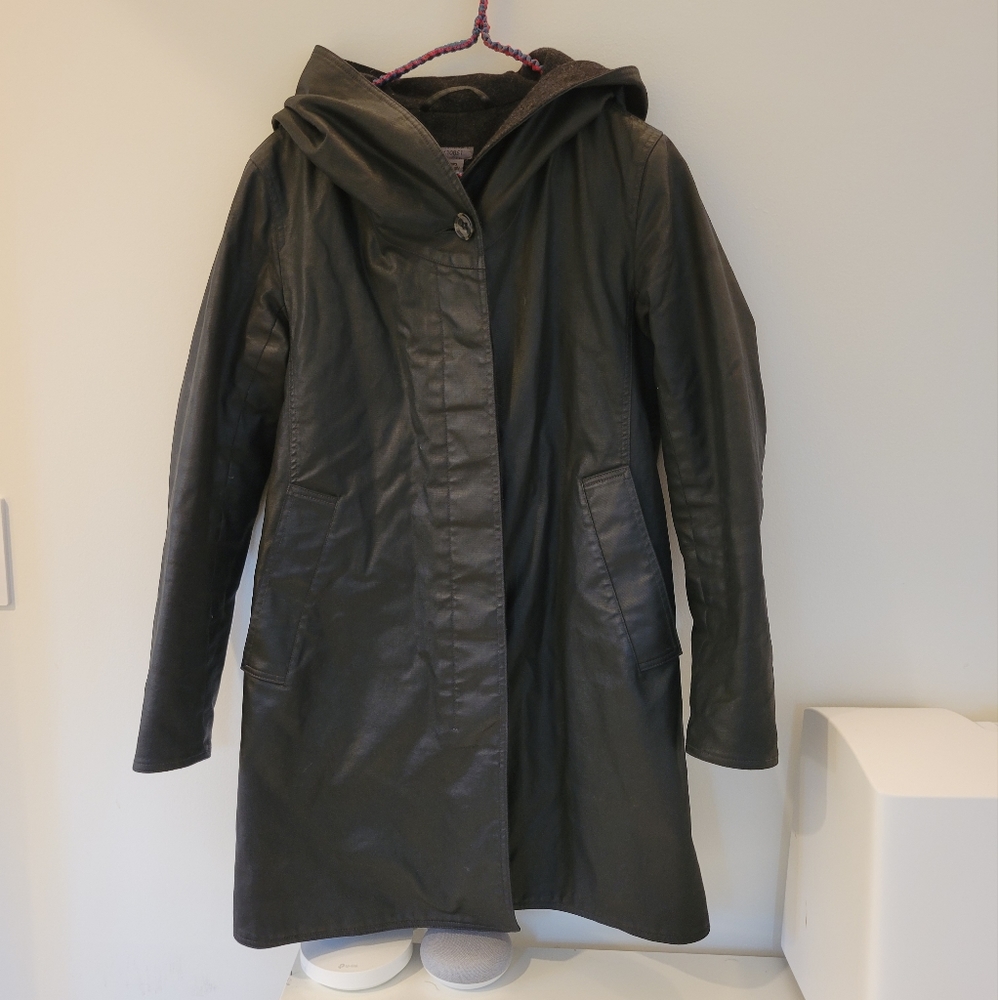 M0851 shawl hood coat